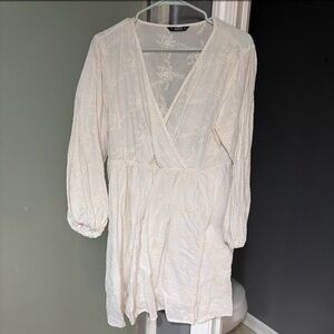 SHEIN Elegant White dress